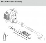 Stihl BF-KM Kombitools Spare Parts